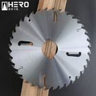 Laser Coating Gang Rip Saw Blades Stress Ring Processed With Rakers