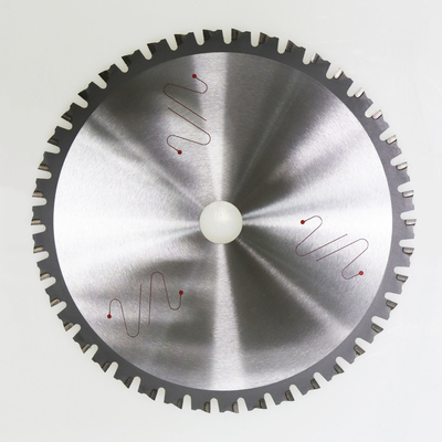 144 tand 455mm Carbide Cirkelzaag het Blad van de 10 Duimzaag voor Aluminium