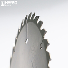 Timber Cutting Gang Rip Saw Blades MJ162 Multi Blade For Solid Wood