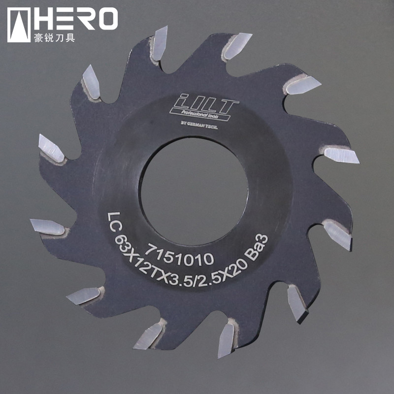Durable V Groove Circular Saw Blade Sharpen 4.5 Inch TCT With Expansion Slot