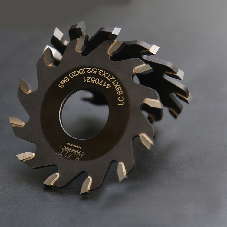 Grooving saw blade for plywood solid wood 75cr1 steel body grooving cutter