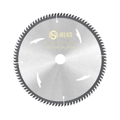 Automatisch Solderend 255mm TCT van San Blad Om metaal te snijden 180mm