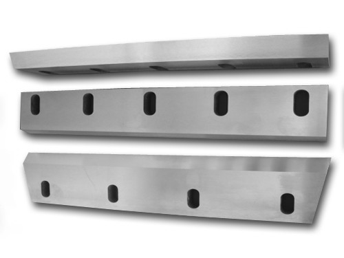 HRC 58 Plastic de Machineblad 6CrW2Si van de Ontvezelmachinemaalmachine voor Rubberindustrie
