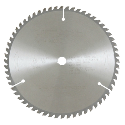 180 mm 52T universeel 12 inch metaalzaagblad